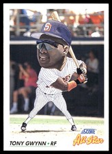 Tony Gwynn 1992 Score #779 San Diego Padres MLB READ FREE SHIPPING AutographDen