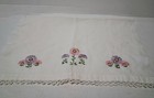 Vintage Embroidered Kitchen Towel — photo 1