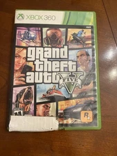 Grand Theft Auto V | GTA 5 (Xbox 360) Complete (Manual, Game Disc, Inserts)