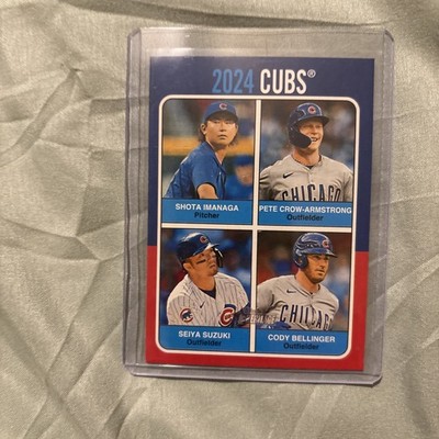 2024 Topps Heritage High Number - 1975 Topps Team Quads Cody Bellinger, Shota...