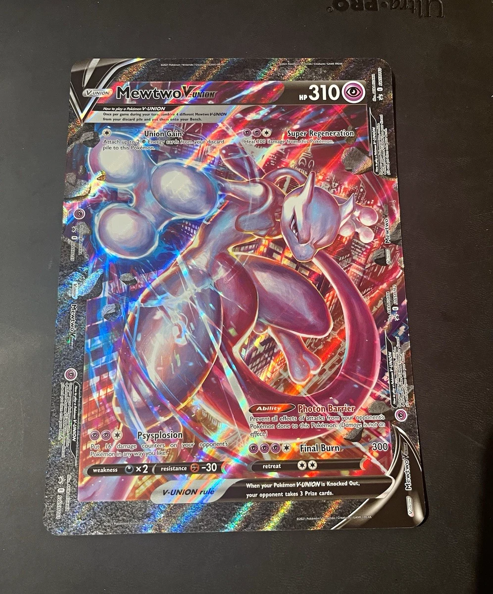 ミュウツーvunio 25+ Mewtwo V-Union Pokémon TCG Cards for sale | Updated Oct 2026