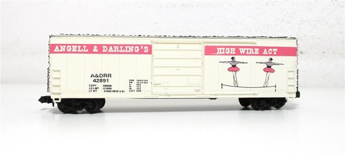 Life Like N Boxcar Angell & Darling´s High Wire Act A & DRR 42891 OVP (4329G) | Zustand: Gebraucht