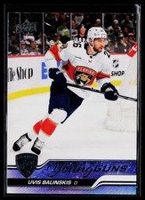2023-24 Upper Deck #476 Uvis Balinskis