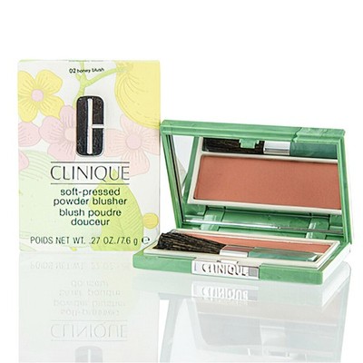Clinique Soft-Pressed Powder Blusher ~ 02 HONEY BLUSH ~ .26oz | New in Box