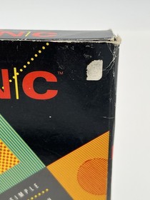 Puzznic Nintendo NES Complete Game CIB Tested Puzz Nic Puzzle Box + Manual