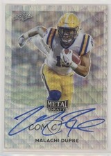 2017 Leaf Metal Draft Wave Foil Malachi Dupre #BA-MD1 Auto 0w8