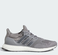 Imagen de Adidas Ultraboost 1.0 Wolf Grey/White Running Shoes Mens Size HQ4200 G