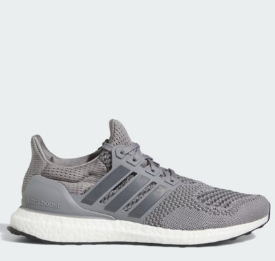 Adidas Ultraboost 1.0 Wolf Grey/White Running Shoes Mens Size  HQ4200 G