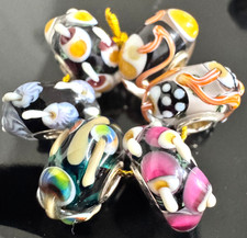 Set of 6 Trollbeads Treasures of the Forest Kit TGLBE-00245
