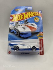 Hot Wheels Super Twin Mill 1:64 Let’s Race 2025 White/Blue Diecast