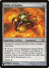 x1 Helm of Kaldra - The List R MTG The List M/NM, English