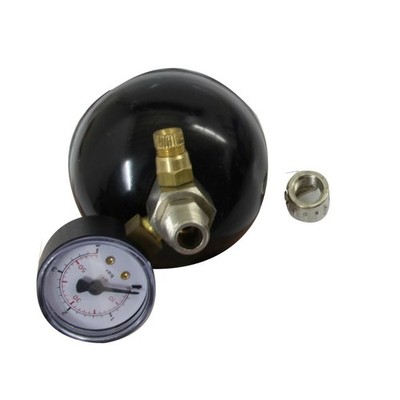 Jamara Druckausgleichsbehälter mit Manometer u. Druck