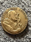 Medal 1993 Denver Mense Augusto Pope John Paul II Bronze Will Come In Capsule  — photo 1