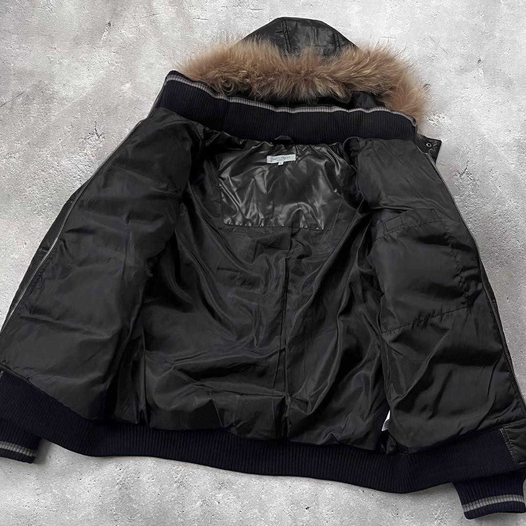 Y2K Archive Furdown Jacket Black Grunge L Polyester Used | eBay Y2K Archive Furdown Jacket Black Grunge L Polyester Used | eBay