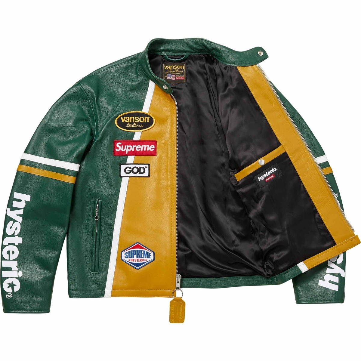 Supreme Hysteric Glamour Vanson Leather Jacket | eBay
