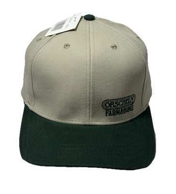 #ad Vintage Orscheln Hat Cap Strapback Made In Hong Kong Farm AG Hunting New NWT $12.99