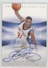 2004-05 SP Authentic Rookie Authentics Limited 19/100 Trevor Ariza #147 gb9