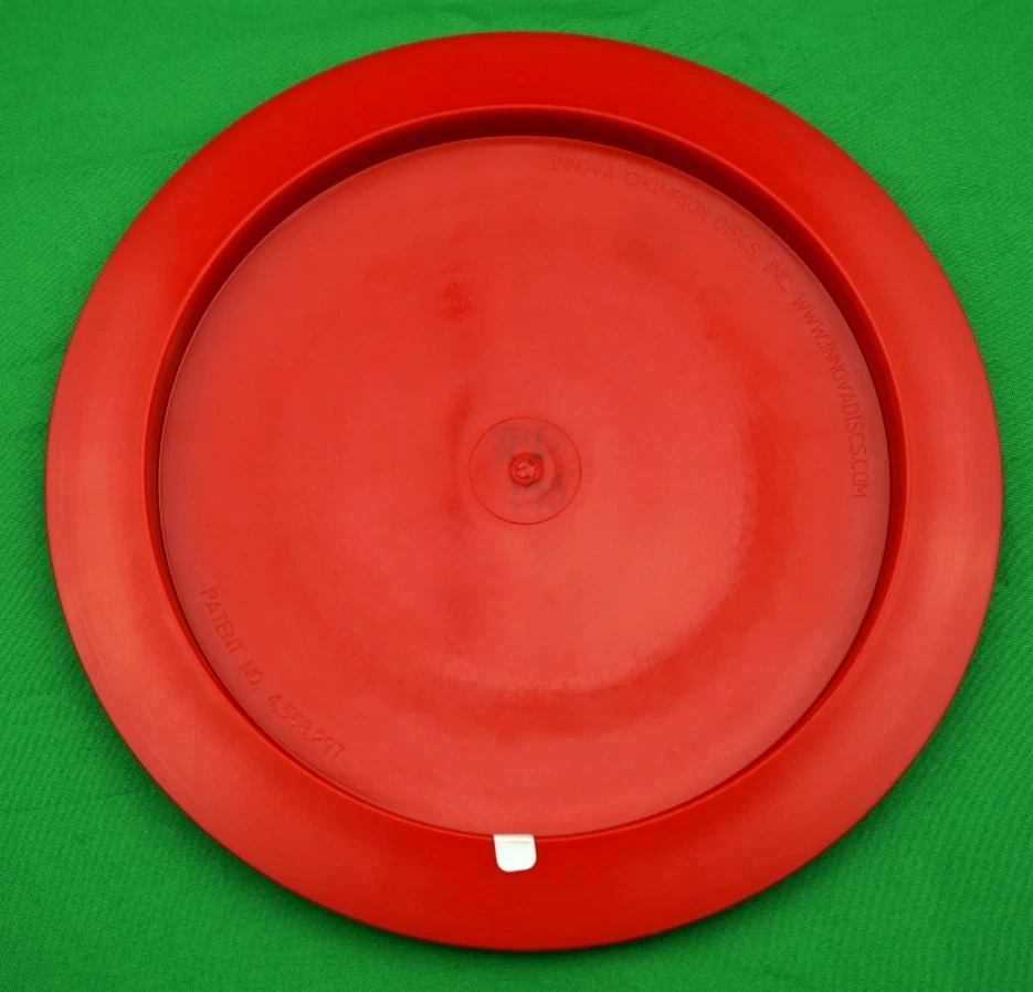 INNOVA PROTO PRIMERA CARRERA SELLO ESTRELLA DESTRUCTOR ESTRELLA DISCO GOLF DRIVER PAT # 175G Foto 4 de 4