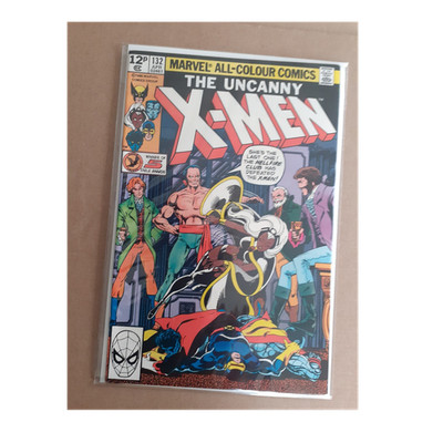 Uncanny X-Men #132. 1st Appearance of Hell Fire Club. VF/NM. 1980 Marvel Comic 