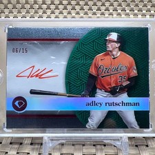Adley Rutschman Autograph /15 565517