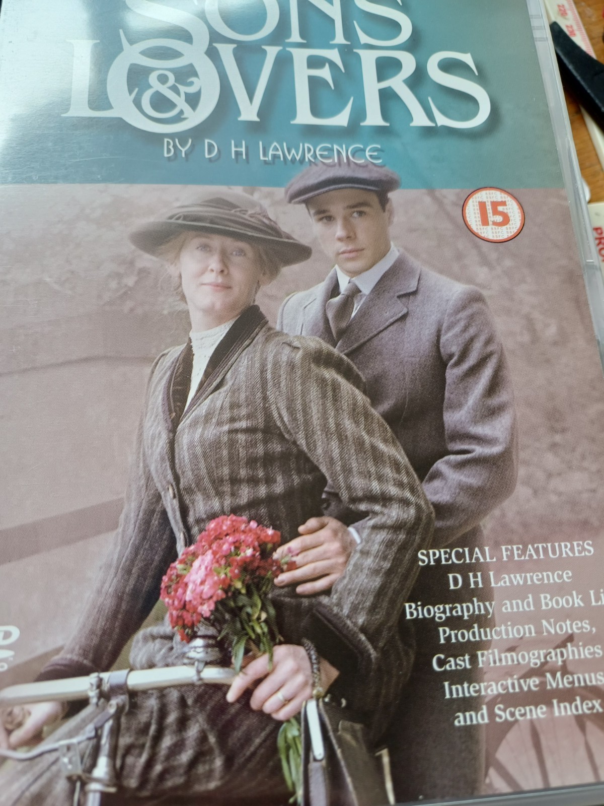 Sons & Lovers by D.H. Lawrence DVD Sarah Lancashire Hugo Speer . Free UK postage