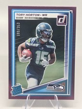 2025 Donruss Football #388 Rookie WR Tory Horton 