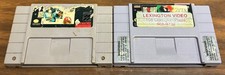 SNES Super Nintendo Game Lot (2) Frank Thomas Big Hurt Baseball & Madden NFL 96