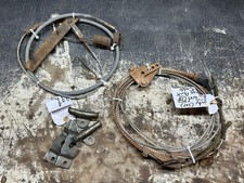 1958 Pontiac 1st 2nd Stage Park Brake Cables Hardware Oem Used Set A 1958 Pontiac 1st 2nd Stage Park Brake Cables Hardware Oem Used Set A