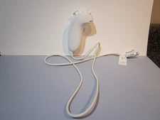 Nintendo Wii White Nunchuck Controller Official Genuine OEM RVL-004 Tested