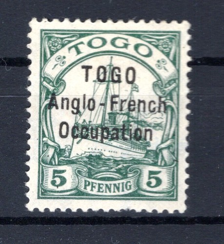 BRITISH TOGO 17 In Excellent Condition * MH 300EUR (DA1533)