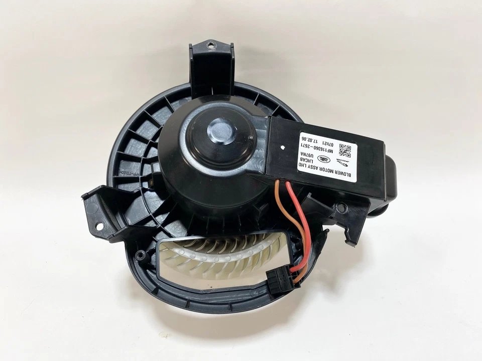 17-23 JAGUAR F-PACE HVAC AIRE ACONDICIONADO AIRE ACONDICIONADO SOPLADOR CALENTADOR MOTOR VENTILADOR OEM Foto 2 de 3