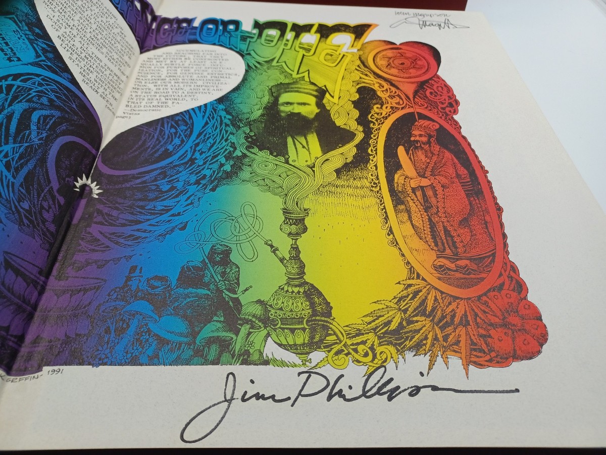 The San Francisco Oracle Facsimile Deluxe Signed Slipcase Edition