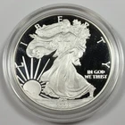 2008-W Proof American Silver Eagle in Capsule .999 1 oz Silver - 8325-SF