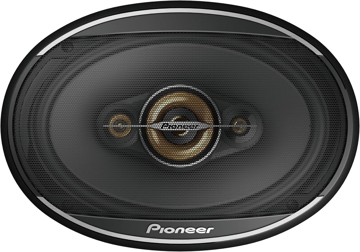 Pioneer TS-A6991c 6x9 5-Way Car Speakers 700W Max 4-Ohm Stereo