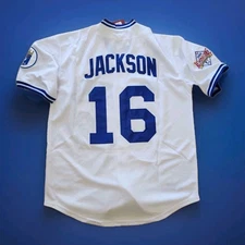 Bo Jackson Kansas City Royals Jersey 1987 Retro Throwback Stitched New SALE!