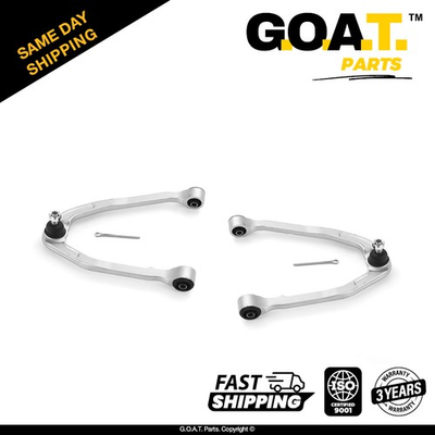 #ad Fits 2003 2009 Nissan 350Z Front Lamp;R Upper Control Arm w Ball Joint Set K80038 $85.63