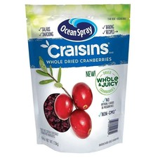 Ocean Spray Original Craisins Dried Cranberries, 1.36kg 9.92 per kilo