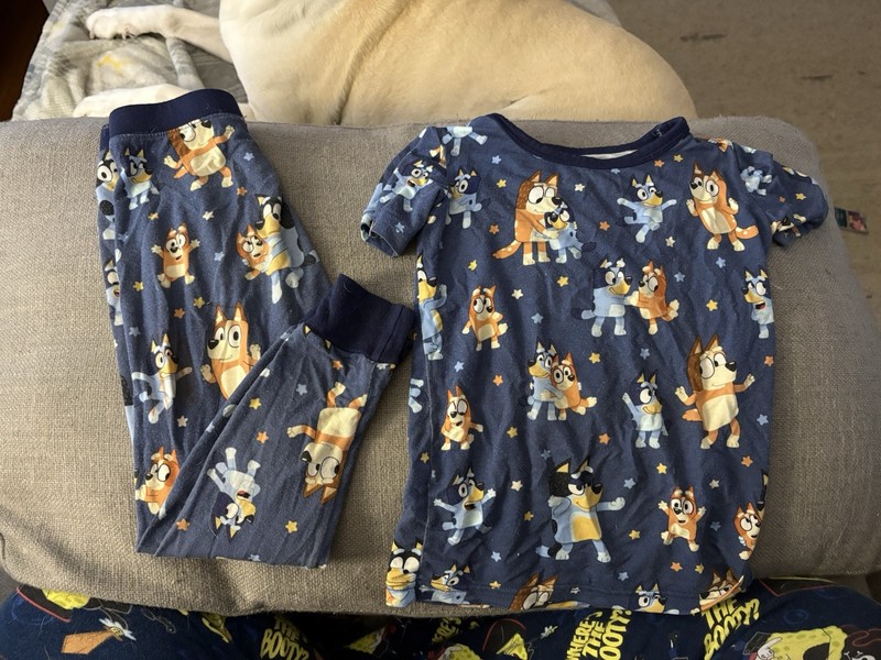 Little Sleepies Bluey Dance Mode 6-12m