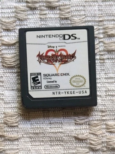 Kingdom Hearts 358/2 Days (Nintendo DS, 2009) - Game Only Tested