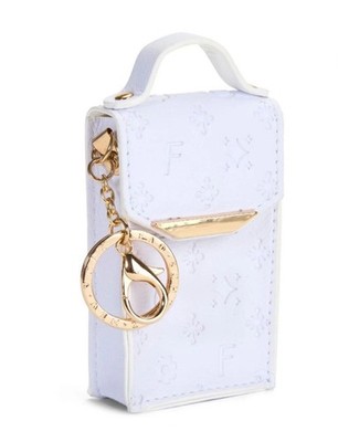 2025 FAO SCHWARZ Mini 7th AVE Pouch Bag - Key Chain Bag Charm NWT