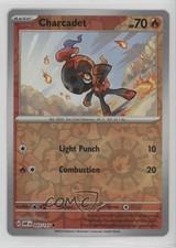 Charcadet Reverse Foil Pokemon Scarlet & Violet: Obsidian Flames OBF #043