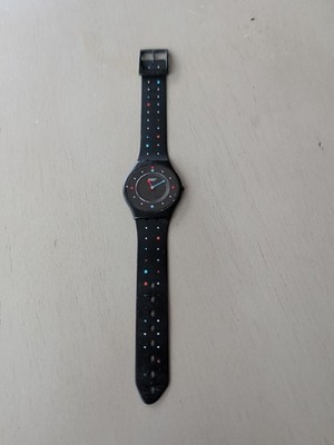 Swatch　PALEO　SFB146   34mm　Black   New Battery Swiss Made Running 