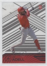 2021 Panini Chronicles Clear Vision Jo Adell #23 17qs