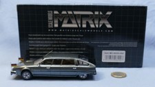 Matrix Scale Models 1/43 réf MX40304-062 : Citroën CX Nilsson Limousine Honecker