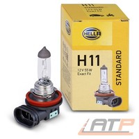 Hella GlüHlampe, Fernscheinwerfer U.A. FüR Peugeot, Porsche, Renault