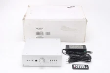 Pro-Ject Pre Box RS Digital Stereo Preamplifier With Power Supply, Remote Silver