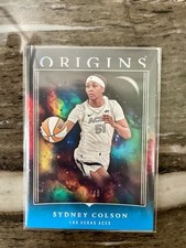 2024 Panini Origins WNBA Sydney Colson #72 Teal /49