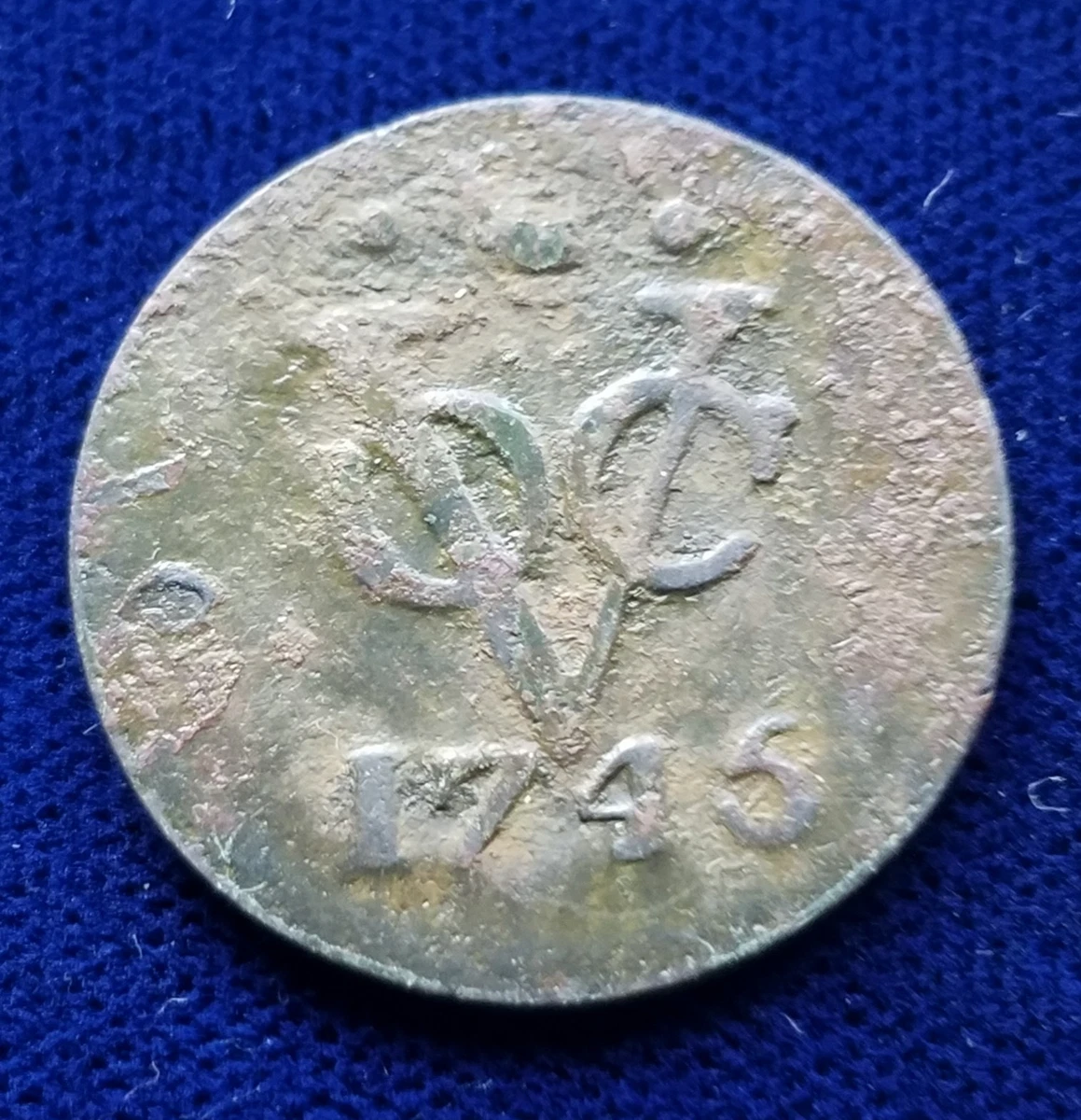 1745 Year Dutch Coins for sale | eBay