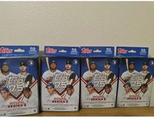 2026 Topps Series 2 MLB Baseball Hanger Box 59 Cards Factory Sealed Lot of 4