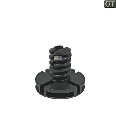 Gerätefuß verstellbar, schwarz 899647060471 AEG, Electrolux, Juno, Zanussi